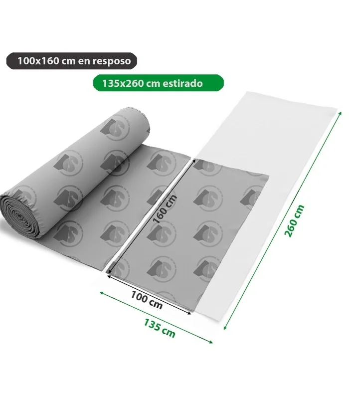 Tecido bielástico por metro Cora | Elasticidade em duas direções | Ajuste flexível | Ideal para estofos Tecido bielástico por metro Cora | Elasticidade em duas direções | Ajuste flexível | Ideal para estofos