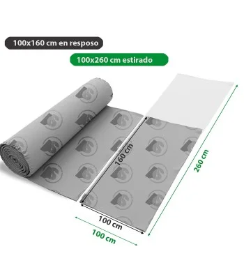Tecido elástico ao metro, modelo Argos