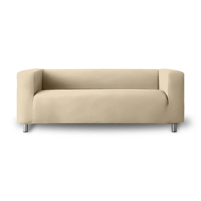 Capa de sofá bielástica para sofá Klippan ou de braço alto, modelo Milan Capa de sofá bielástica para sofá Klippan ou de braço alto, modelo Milan