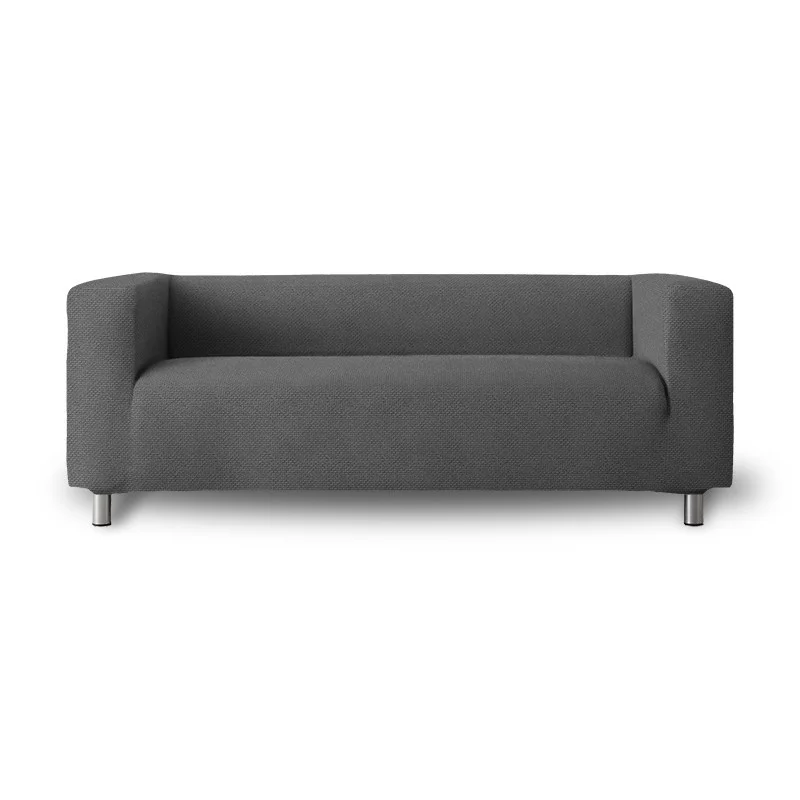 Capa de sofá bielástica para sofá Klippan ou de braço alto, modelo Milan Capa de sofá bielástica para sofá Klippan ou de braço alto, modelo Milan