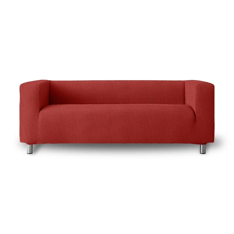 Capa de sofá bielástica para sofá Klippan ou de braço alto, modelo Milan Capa de sofá bielástica para sofá Klippan ou de braço alto, modelo Milan