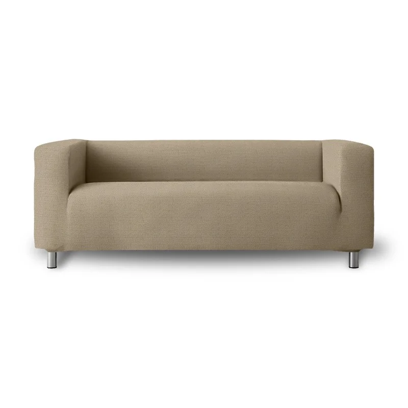 Capa de sofá bielástica para sofá Klippan ou de braço alto, modelo Milan Capa de sofá bielástica para sofá Klippan ou de braço alto, modelo Milan
