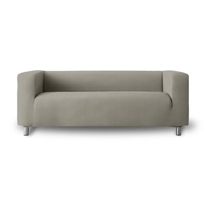 Capa de sofá bielástica para sofá Klippan ou de braço alto, modelo Milan Capa de sofá bielástica para sofá Klippan ou de braço alto, modelo Milan