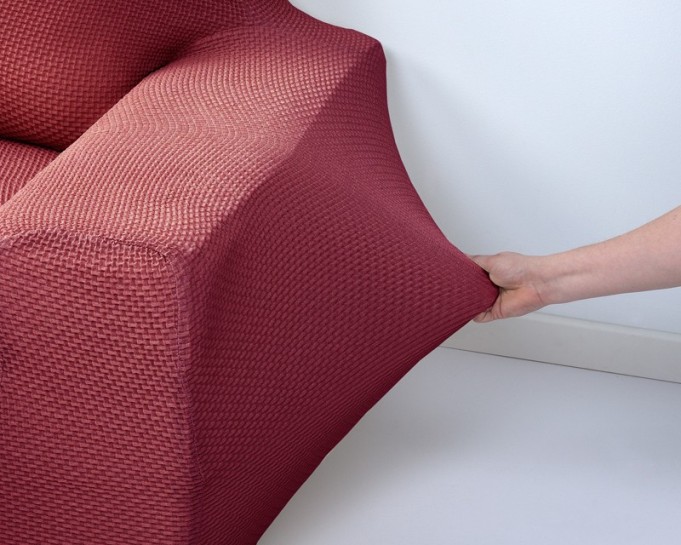 Capa de sofá bielástica para sofá Klippan ou de braço alto, modelo Milan