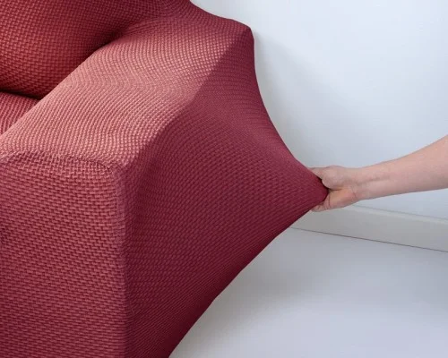 Capa de sofá bielástica para sofá Klippan ou de braço alto, modelo Milan