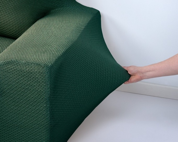 Capa de sofá bielástica para sofá Klippan ou de braço alto, modelo Milan