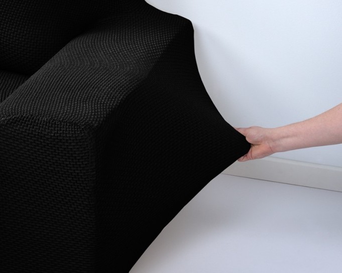 Capa de sofá bielástica para sofá Klippan ou de braço alto, modelo Milan