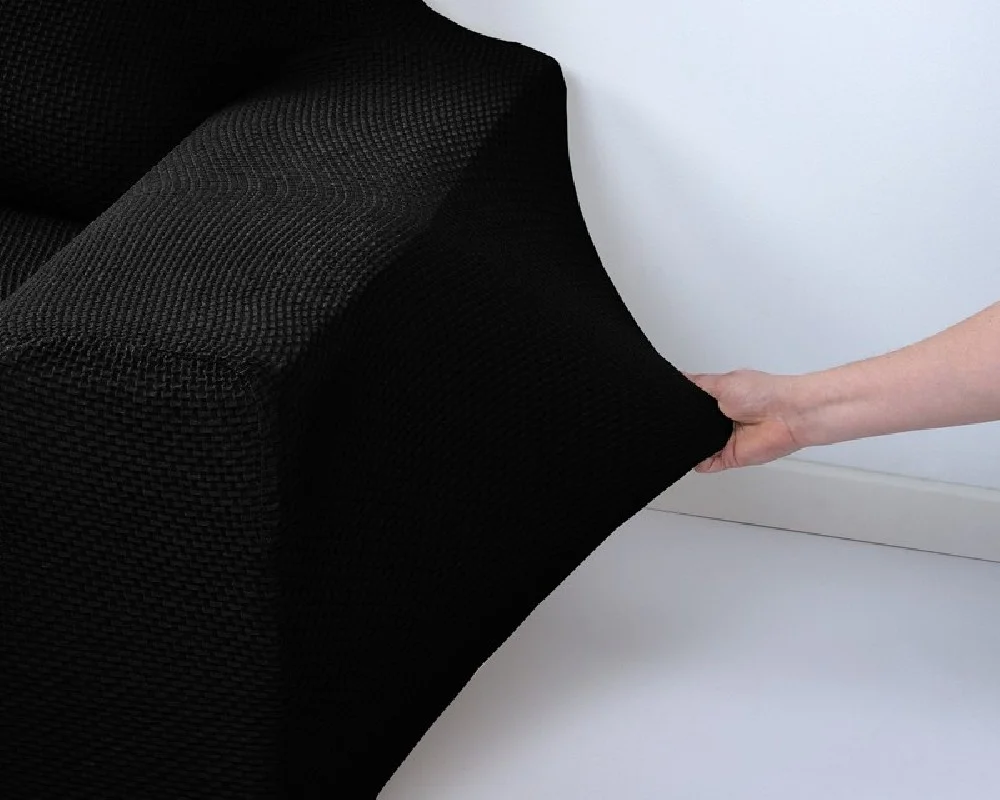 Capa de sofá bielástica para sofá Klippan ou de braço alto, modelo Milan Capa de sofá bielástica para sofá Klippan ou de braço alto, modelo Milan