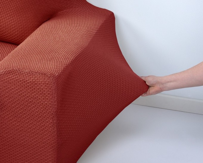 Capa de sofá bielástica para sofá Klippan ou de braço alto, modelo Milan