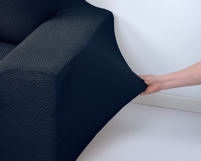 Capa de sofá bielástica para sofá Klippan ou de braço alto, modelo Milan