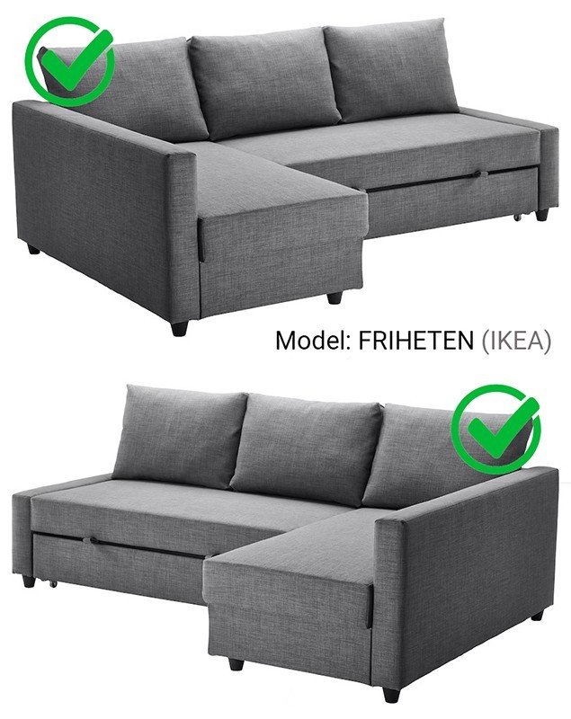Capa Friheten acolchoada | Design à medida | Proteção extra | Toque macio Capa Friheten acolchoada | Design à medida | Proteção extra | Toque macio