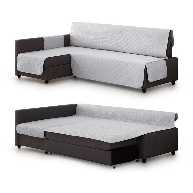 Capa almofadada para o sofá-cama Friheten da Ikea, modelo Couch Cover. Capa almofadada para o sofá-cama Friheten da Ikea, modelo Couch Cover.