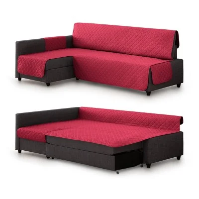 Capa almofadada para o sofá-cama Friheten da Ikea, modelo Couch Cover.