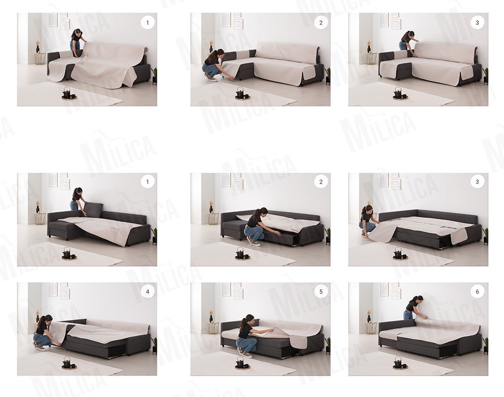 Capa Friheten Couch Cover | Conforto acolchoado | Uso conversível | Fácil instalação Capa Friheten Couch Cover | Conforto acolchoado | Uso conversível | Fácil instalação