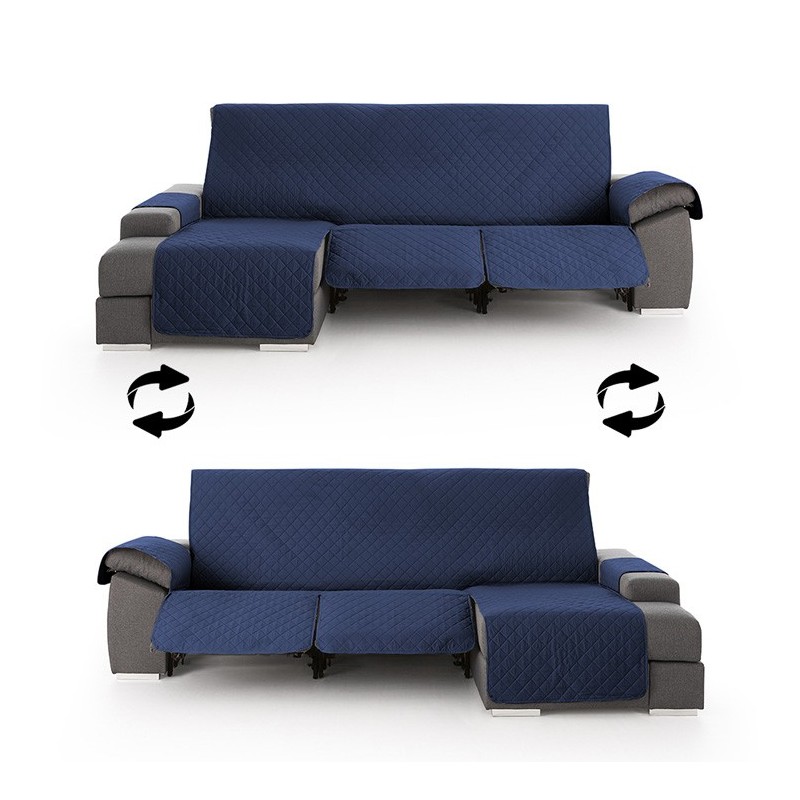 Funda acolchada Modelo Couch Cover para Chaise Longue relax Funda acolchada Modelo Couch Cover para Chaise Longue relax