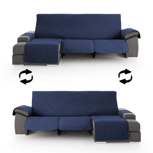 Funda acolchada Modelo Couch Cover para Chaise Longue relax