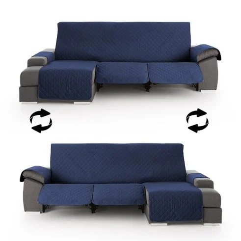 Funda acolchada Modelo Couch Cover para Chaise Longue relax