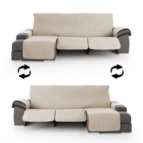 Funda acolchada Modelo Couch Cover para Chaise Longue relax
