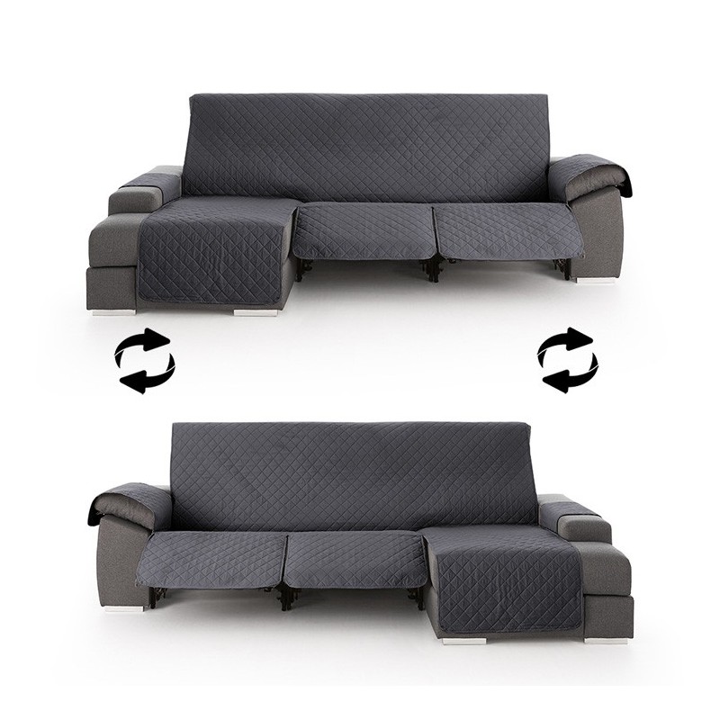 Funda acolchada Modelo Couch Cover para Chaise Longue relax Funda acolchada Modelo Couch Cover para Chaise Longue relax