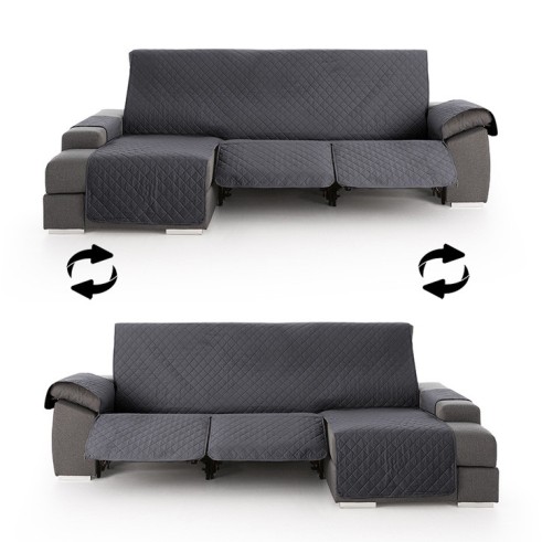 Funda acolchada Modelo Couch Cover para Chaise Longue relax
