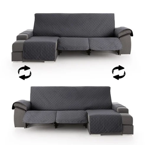 Funda acolchada Modelo Couch Cover para Chaise Longue relax