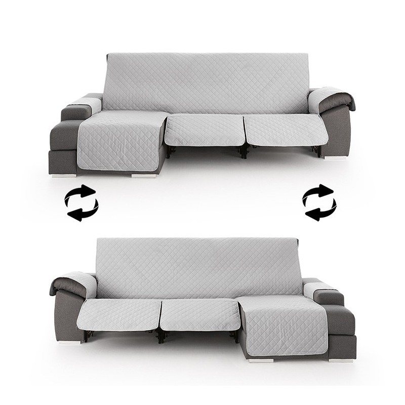 Funda acolchada Modelo Couch Cover para Chaise Longue relax Funda acolchada Modelo Couch Cover para Chaise Longue relax