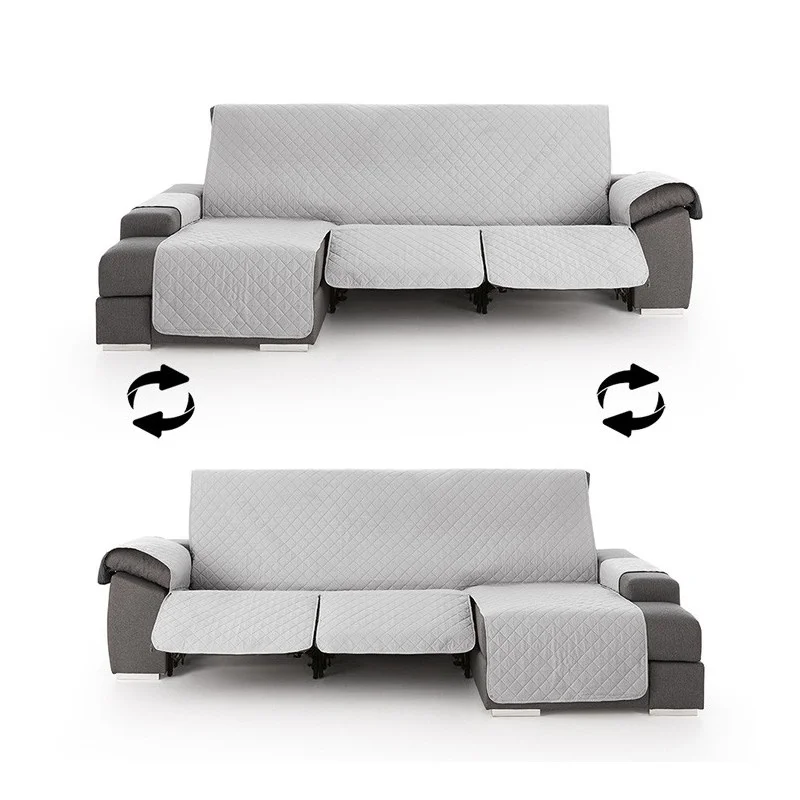 Funda acolchada Modelo Couch Cover para Chaise Longue relax Funda acolchada Modelo Couch Cover para Chaise Longue relax