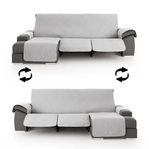 Funda acolchada Modelo Couch Cover para Chaise Longue relax
