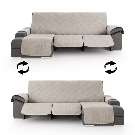 Funda acolchada Modelo Couch Cover para Chaise Longue relax