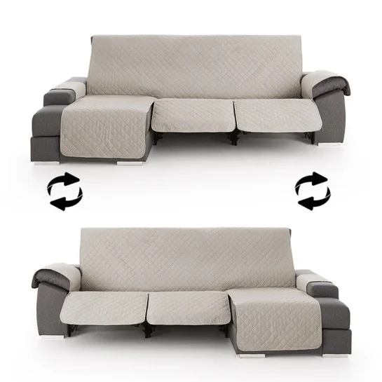 Funda acolchada Modelo Couch Cover para Chaise Longue relax