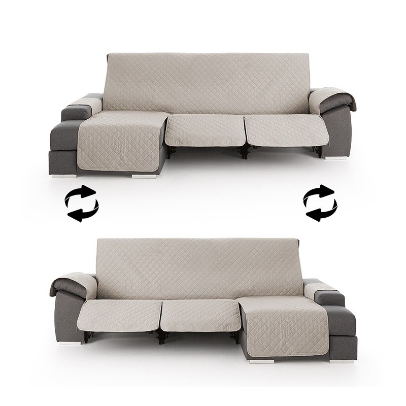 Funda acolchada Modelo Couch Cover para Chaise Longue relax Funda acolchada Modelo Couch Cover para Chaise Longue relax
