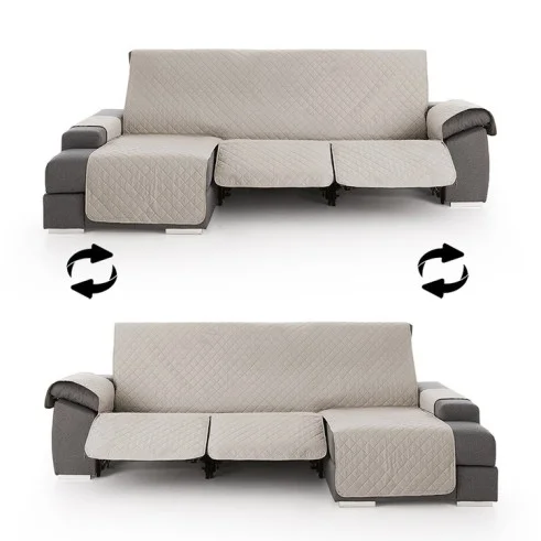 Funda acolchada Modelo Couch Cover para Chaise Longue relax