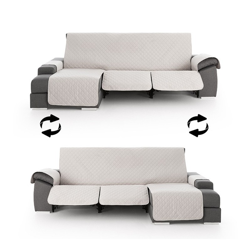 Funda acolchada Modelo Couch Cover para Chaise Longue relax Funda acolchada Modelo Couch Cover para Chaise Longue relax