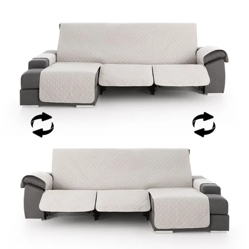 Funda acolchada Modelo Couch Cover para Chaise Longue relax