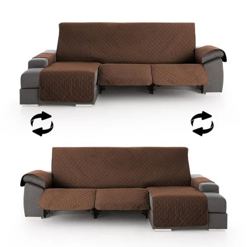 Funda acolchada Modelo Couch Cover para Chaise Longue relax