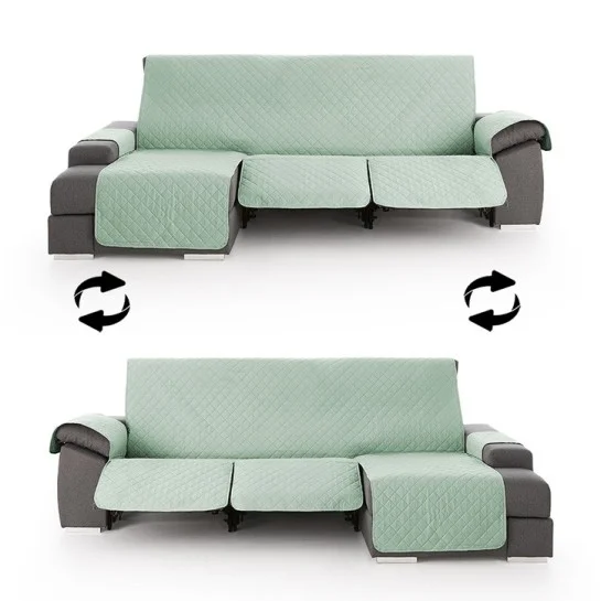 Funda acolchada Modelo Couch Cover para Chaise Longue relax