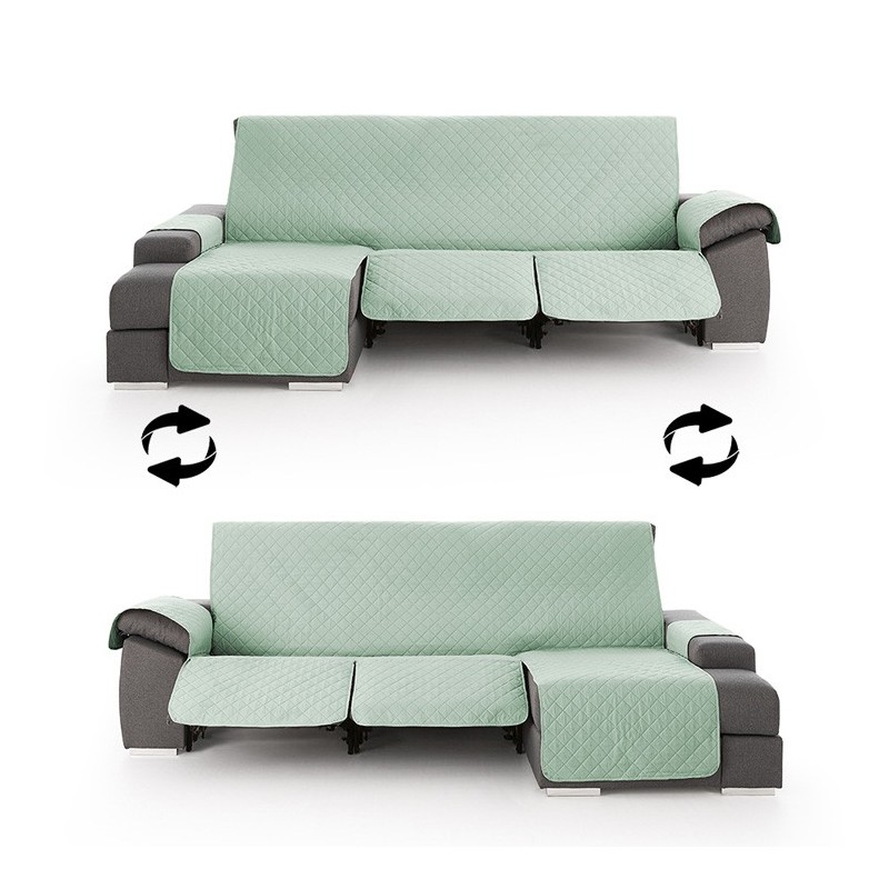 Funda acolchada Modelo Couch Cover para Chaise Longue relax Funda acolchada Modelo Couch Cover para Chaise Longue relax