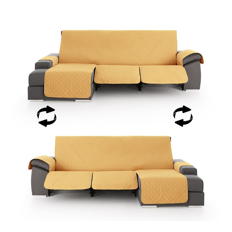 Funda acolchada Modelo Couch Cover para Chaise Longue relax Funda acolchada Modelo Couch Cover para Chaise Longue relax