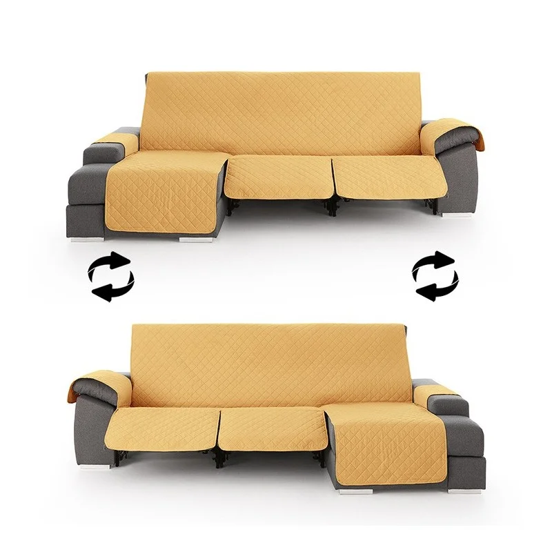 Funda acolchada Modelo Couch Cover para Chaise Longue relax Funda acolchada Modelo Couch Cover para Chaise Longue relax