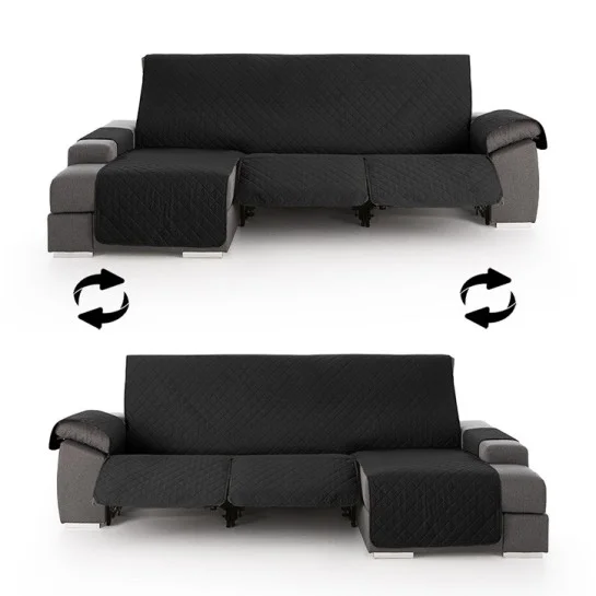 Funda acolchada Modelo Couch Cover para Chaise Longue relax