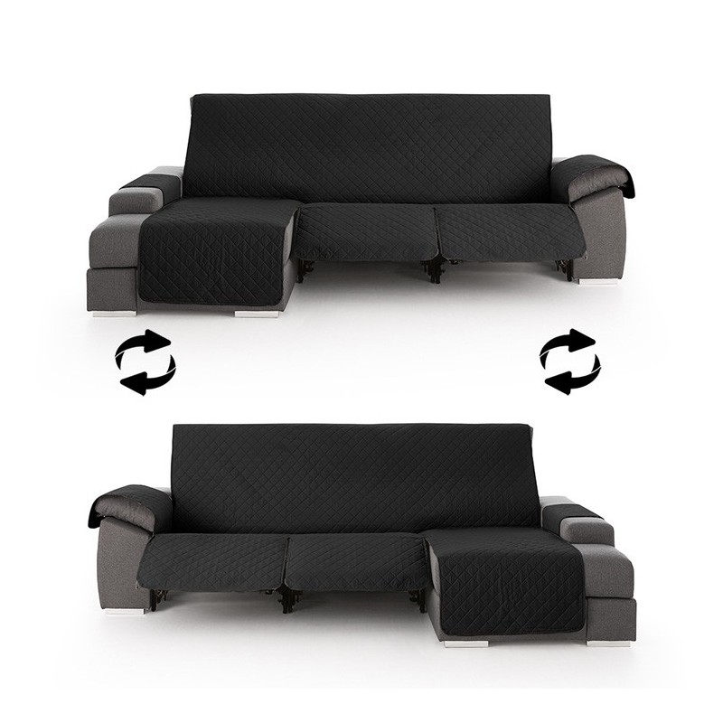Funda acolchada Modelo Couch Cover para Chaise Longue relax Funda acolchada Modelo Couch Cover para Chaise Longue relax