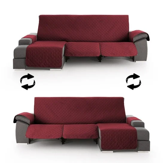 Funda acolchada Modelo Couch Cover para Chaise Longue relax