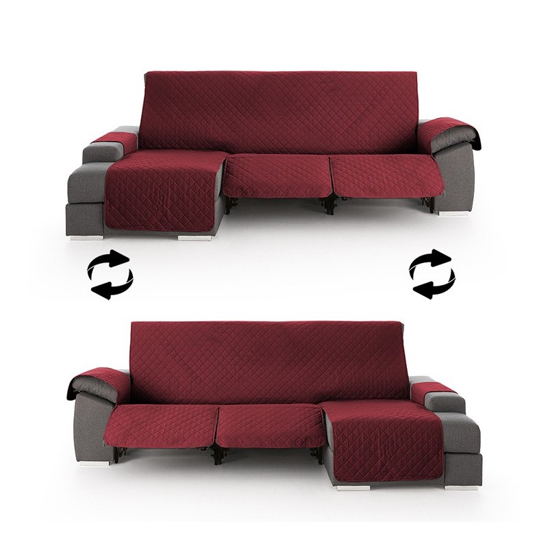 Funda acolchada Modelo Couch Cover para Chaise Longue relax Funda acolchada Modelo Couch Cover para Chaise Longue relax