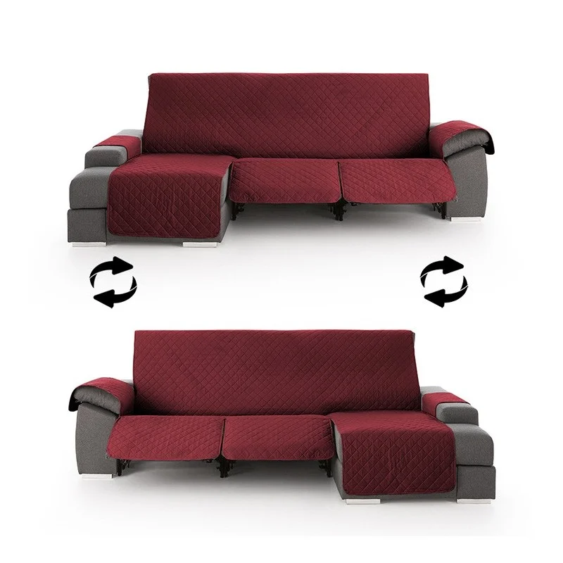 Funda acolchada Modelo Couch Cover para Chaise Longue relax Funda acolchada Modelo Couch Cover para Chaise Longue relax