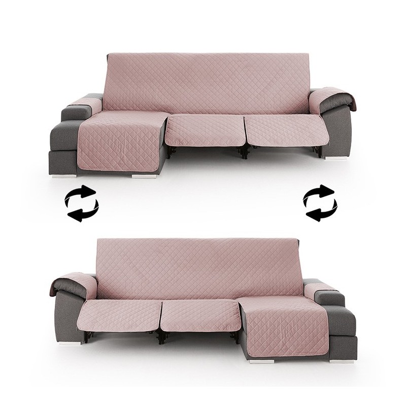 Funda acolchada Modelo Couch Cover para Chaise Longue relax Funda acolchada Modelo Couch Cover para Chaise Longue relax