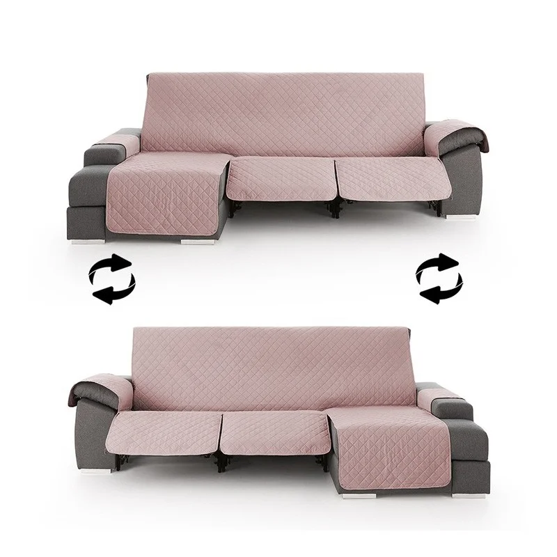 Funda acolchada Modelo Couch Cover para Chaise Longue relax Funda acolchada Modelo Couch Cover para Chaise Longue relax