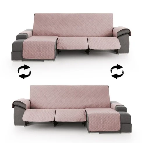 Funda acolchada Modelo Couch Cover para Chaise Longue relax