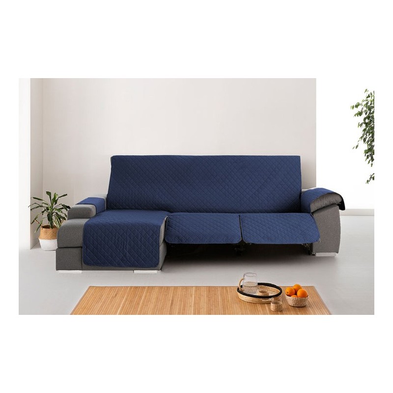 Funda acolchada Modelo Couch Cover para Chaise Longue relax Funda acolchada Modelo Couch Cover para Chaise Longue relax