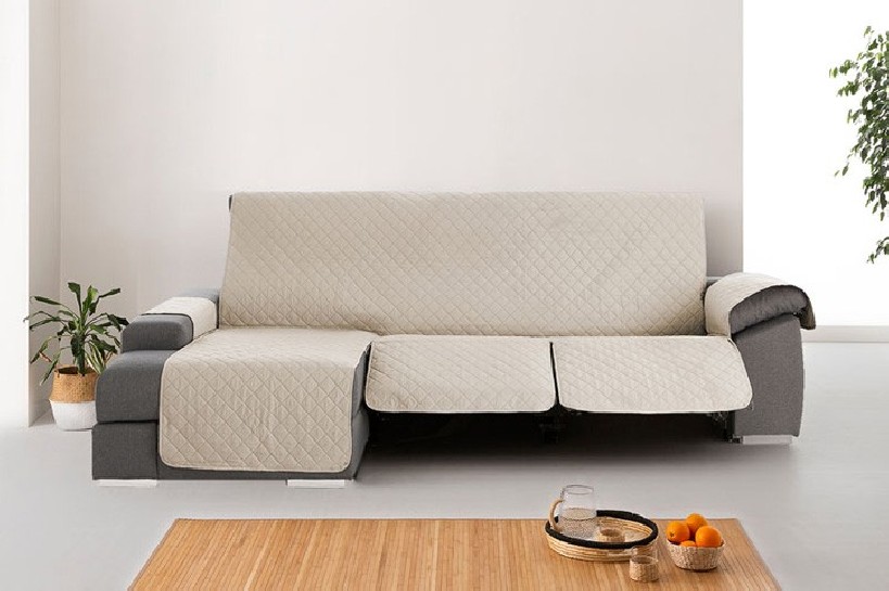 Funda acolchada Modelo Couch Cover para Chaise Longue relax