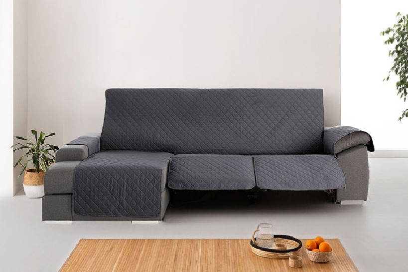 Funda acolchada Modelo Couch Cover para Chaise Longue relax